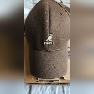 Kangol Brown Baseball Cap